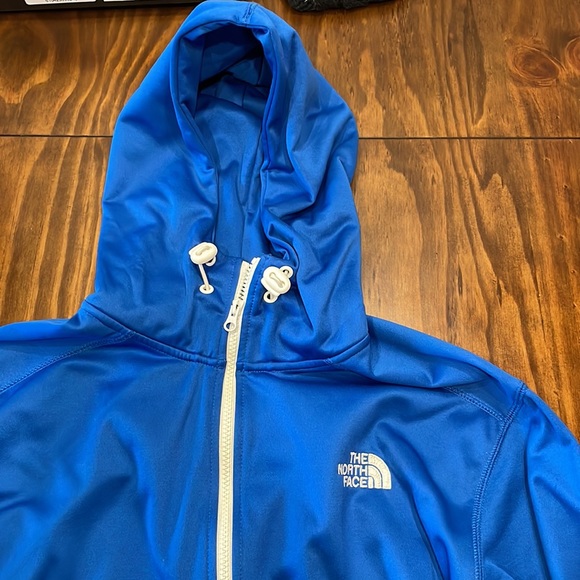 Men’s North Face Full Zip Hooded Sweatshirt - Picture 2 of 8